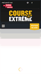 Mobile Screenshot of course-extreme.com